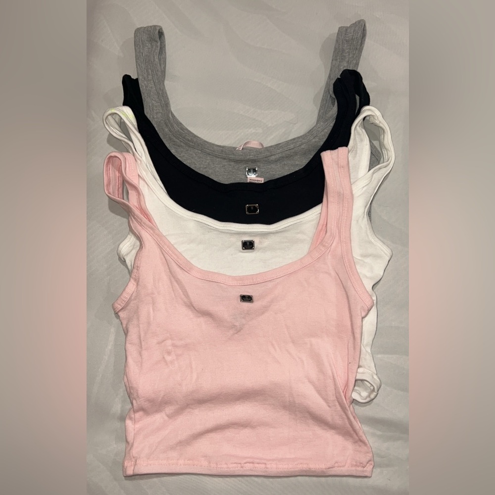 Victoria secret cotton tanks